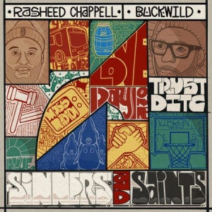 Rasheed Chappell & Buckwild - Sinners & Saints in der Gruppe VINYL / Hip Hop bei Bengans Skivbutik AB (4154758)