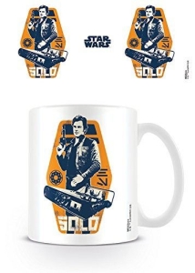 Star Wars - Star Wars Han Icon Mug in der Gruppe MERCHANDISE / Tasse / Soundtrack bei Bengans Skivbutik AB (4154938)