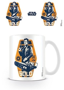 Star Wars - Star Wars Han Icon Mug in der Gruppe MERCH bei Bengans Skivbutik AB (4154938)