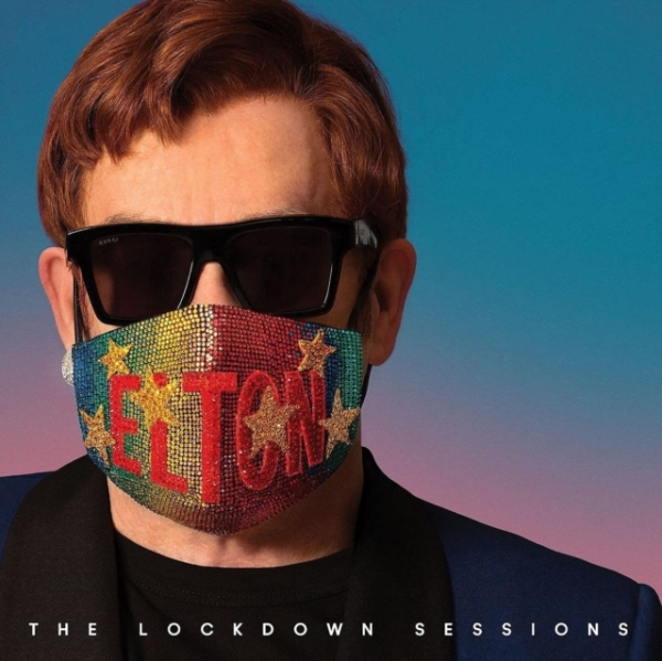 Elton John - The Lockdown Sessions in der Gruppe CD / Pop-Rock bei Bengans Skivbutik AB (4155328)