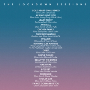 Elton John - The Lockdown Sessions (2Lp) in der Gruppe VINYL / Pop-Rock bei Bengans Skivbutik AB (4155329)