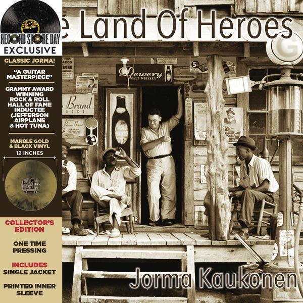 Jorma Kaukonen - Land Of Heroes in der Gruppe VINYL / Pop-Rock bei Bengans Skivbutik AB (4155545)