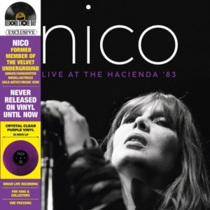 Nico - Live At The Hacienda '83 in der Gruppe UNSERE TIPPS / Record Store Day / RSD2022 bei Bengans Skivbutik AB (4155548)