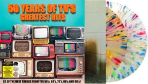 Ost - 50 Years Of Tv's Greatest Hits in der Gruppe VINYL bei Bengans Skivbutik AB (4155550)