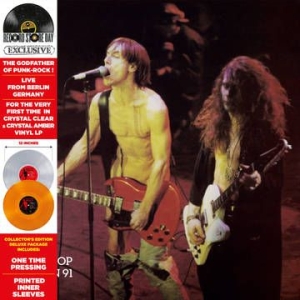 Pop Iggy - Live In.. -Coloured- in der Gruppe UNSERE TIPPS / Record Store Day / RSD2022 bei Bengans Skivbutik AB (4155553)