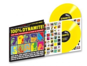 Various Artists - 100% Dynamite in der Gruppe UNSERE TIPPS / Record Store Day / RSD2022 bei Bengans Skivbutik AB (4155567)