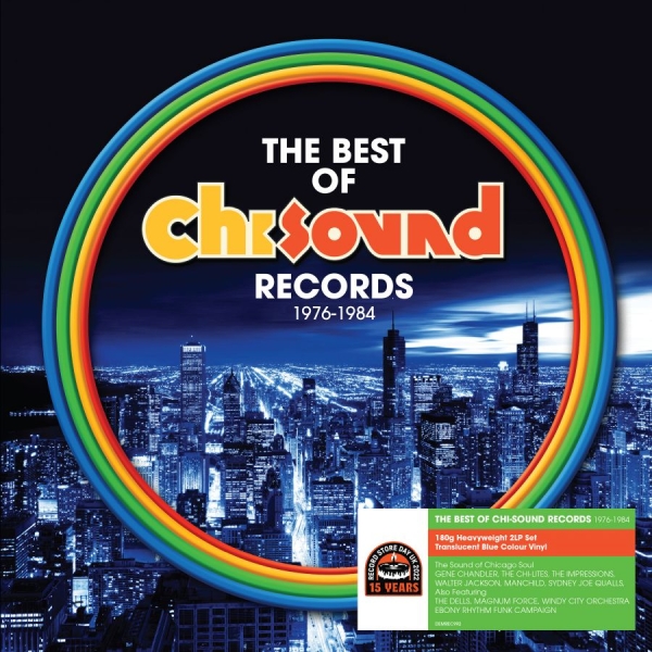 Various Artists - Best Of Chi-Sound Records (Blue) in der Gruppe UNSERE TIPPS / Record Store Day / RSD 2013-2024 bei Bengans Skivbutik AB (4155573)