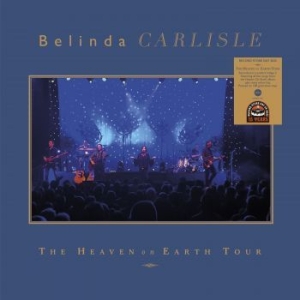 Carlisle Belinda - Heaven On Earth Tour 2017 (Blue) in der Gruppe UNSERE TIPPS / Record Store Day / RSD2022 bei Bengans Skivbutik AB (4155575)