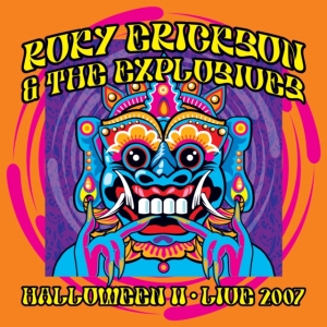 Erickson Roky & The Explosives - Halloween Ii - Live 2007 (2Lp+Dvd) in der Gruppe UNSERE TIPPS / Record Store Day / RSD2022 bei Bengans Skivbutik AB (4155579)
