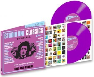 Soul Jazz Records Presents - Studio One Classics (Purple Vinyl) in der Gruppe UNSERE TIPPS / Record Store Day / RSD2022 bei Bengans Skivbutik AB (4155601)