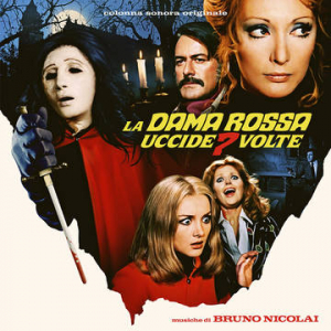 Bruno Nicolai - La Dama Rossa Uccide Sette Volte (R in der Gruppe UNSERE TIPPS / Record Store Day / RSD2022 bei Bengans Skivbutik AB (4155634)