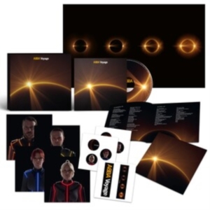 Abba - Voyage (Limited Cd Sized Box With A in der Gruppe -Start CD bei Bengans Skivbutik AB (4155739)