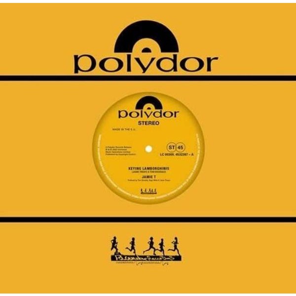 Jamie T - Keying Lamborghinis 2022 (Rsd Vinyl) in der Gruppe VINYL / Pop-Rock bei Bengans Skivbutik AB (4155747)