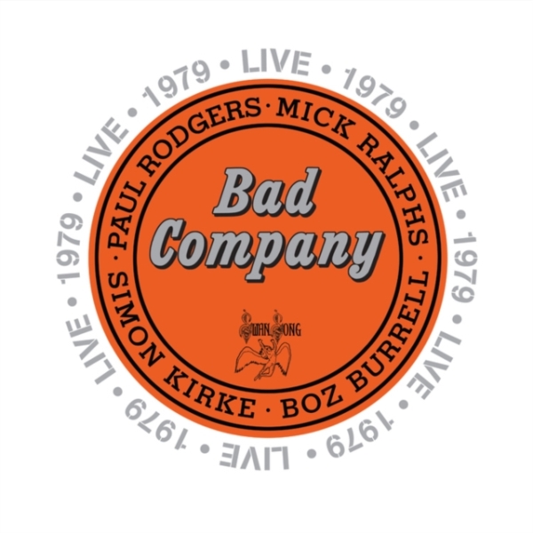 Bad Company - Live 1979 (Opaque Orange) (Rsd 2024 in der Gruppe VINYL / Bestseller bei Bengans Skivbutik AB (4155778)