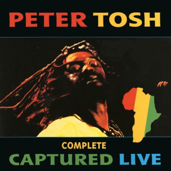 Peter Tosh - Complete Captured Live -Rsd22 in der Gruppe VINYL / Reggae bei Bengans Skivbutik AB (4155810)