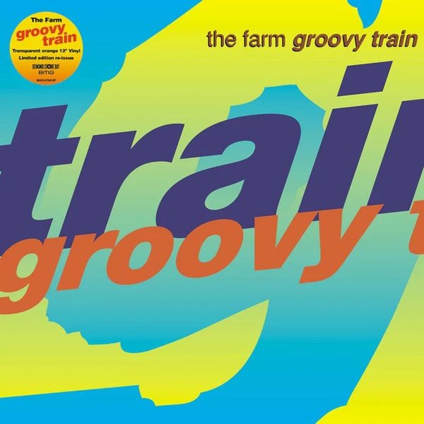 The Farm - Groovy Train in der Gruppe VINYL / Pop-Rock bei Bengans Skivbutik AB (4155825)