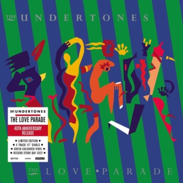 The Undertones - The Love Parade in der Gruppe VINYL / Pop-Rock bei Bengans Skivbutik AB (4155830)