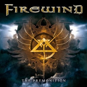 Firewind - Premonition (Yellow/Blue Splatter V in der Gruppe VINYL / Hårdrock bei Bengans Skivbutik AB (4155875)