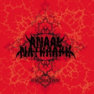 Anaal Nathrakh - Eschaton (Clear Black/Red Splatter in der Gruppe VINYL / Hårdrock/ Heavy metal bei Bengans Skivbutik AB (4155877)