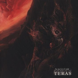 Naglfar - Teras (Clear Red/Orange Splatter Vi in der Gruppe VINYL / Hårdrock/ Heavy metal bei Bengans Skivbutik AB (4155879)