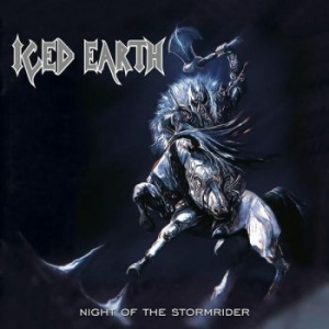 Iced Earth - Night Of The Stormrider (Splatter V in der Gruppe VINYL / Hårdrock bei Bengans Skivbutik AB (4155883)