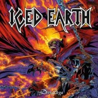 Iced Earth - Dark Saga (Black Vinyl Lp) in der Gruppe VINYL / Hårdrock bei Bengans Skivbutik AB (4155886)