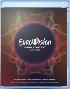Various Artists - Eurovision Song Contest Turin 2022 (3 Bl in der Gruppe MUSIK / Musik Blu-Ray / Pop-Rock bei Bengans Skivbutik AB (4155896)