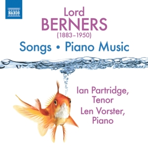 Berners Lord - Songs & Piano Music in der Gruppe Externt_Lager / Naxoslager bei Bengans Skivbutik AB (4155898)
