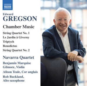 Gregson Edward - Chamber Music in der Gruppe Externt_Lager / Naxoslager bei Bengans Skivbutik AB (4155899)