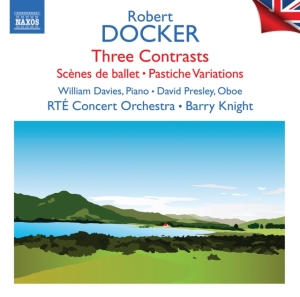Docker Robert - Three Contrasts Scenes De Ballet in der Gruppe Externt_Lager / Naxoslager bei Bengans Skivbutik AB (4155900)