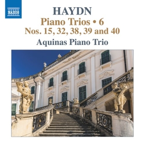 Haydn Joseph - Keyboard Trios, Vol. 6 in der Gruppe CD bei Bengans Skivbutik AB (4155901)