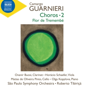 Guarnieri Camargo - Choros, Vol. 2 in der Gruppe Externt_Lager / Naxoslager bei Bengans Skivbutik AB (4155902)