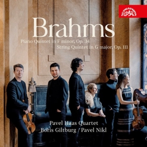 Brahms Johannes - Quintets, Op. 34 & 111 in der Gruppe Externt_Lager / Naxoslager bei Bengans Skivbutik AB (4155907)