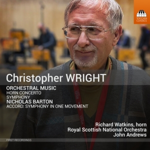 Barton Nicholas Wright Christoph - Wright & Barton: Orchestral Music in der Gruppe CD bei Bengans Skivbutik AB (4155909)