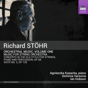 Stohr Richard - Orchestral Music, Vol. 1 - Music Fo in der Gruppe CD bei Bengans Skivbutik AB (4155910)