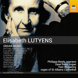 Lutyens Elisabeth - Organ Music in der Gruppe Externt_Lager / Naxoslager bei Bengans Skivbutik AB (4155912)