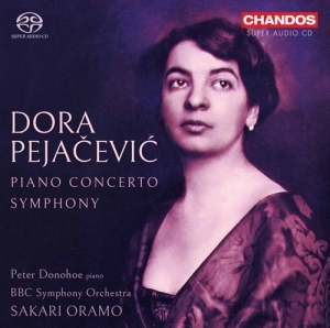 Pejacevic Dora - Piano Concerto, Op. 33 Symphony In in der Gruppe Externt_Lager / Naxoslager bei Bengans Skivbutik AB (4155916)