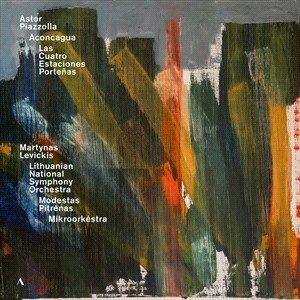 Piazzolla Astor - Aconcagua Las Cuatro Estaciones Po in der Gruppe VINYL bei Bengans Skivbutik AB (4155922)