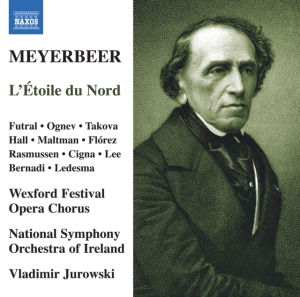 Meyerbeer Giacomo - L’Etoile Du Nord (3Cd) in der Gruppe Externt_Lager / Naxoslager bei Bengans Skivbutik AB (4155925)