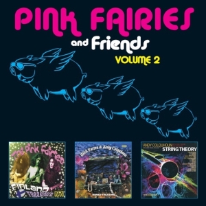 Pink Fairies - Pink Fairies & Friends Vol.2 in der Gruppe CD / Pop-Rock bei Bengans Skivbutik AB (4155989)