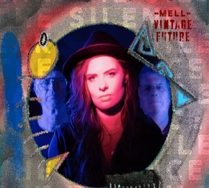 Mell & Vintage Future - Break The Silence in der Gruppe VINYL / Pop-Rock bei Bengans Skivbutik AB (4156012)