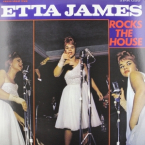 James Etta - Rocks The House (Ltd Blue Vinyl) in der Gruppe VINYL / Jazz/Blues bei Bengans Skivbutik AB (4156284)