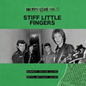 Stiff Little Fingers - Suspect Device / Gotta Gettaway in der Gruppe VINYL / Pop-Rock bei Bengans Skivbutik AB (4156290)