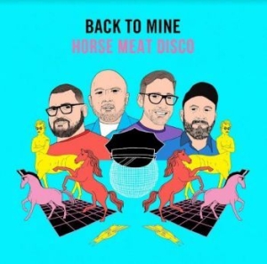 Various Artists - Back To Mine - Horse Meat Disco in der Gruppe VINYL / Pop bei Bengans Skivbutik AB (4156292)