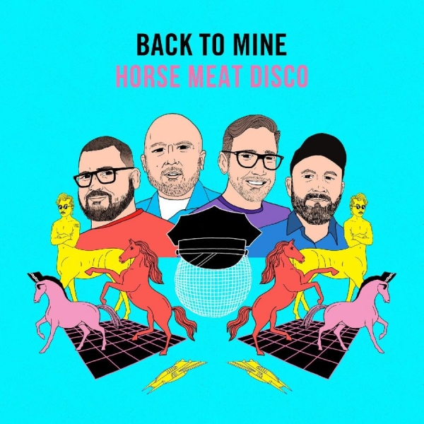 Various Artists - Back To Mine: Horse Meat Disco in der Gruppe CD / Bestseller bei Bengans Skivbutik AB (4156309)