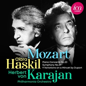 Mozart Wolfgang Amadeus - Piano Concerto No. 20 Symphony No. in der Gruppe Externt_Lager / Naxoslager bei Bengans Skivbutik AB (4156344)
