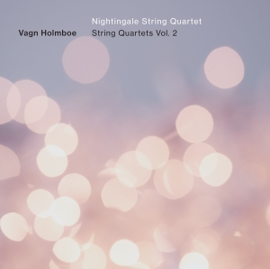 Holmboe Vagn - String Quartets, Vol. 2 in der Gruppe MUSIK / SACD / Klassiskt bei Bengans Skivbutik AB (4156350)