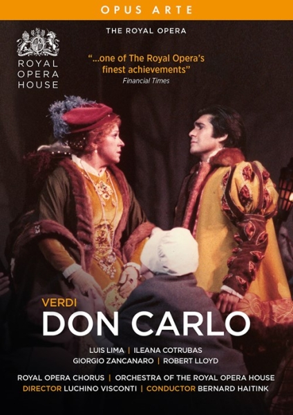 Verdi Giuseppe - Don Carlo (Dvd) in der Gruppe Externt_Lager / Naxoslager bei Bengans Skivbutik AB (4156351)