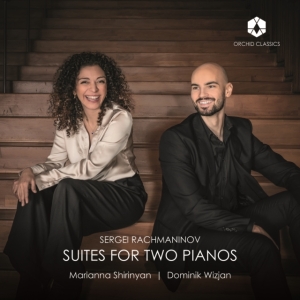 Rachmaninoff Sergei - Suites For Two Pianos in der Gruppe Externt_Lager / Naxoslager bei Bengans Skivbutik AB (4156353)