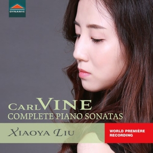 Vine Carl - Complete Piano Sonatas in der Gruppe CD bei Bengans Skivbutik AB (4156355)